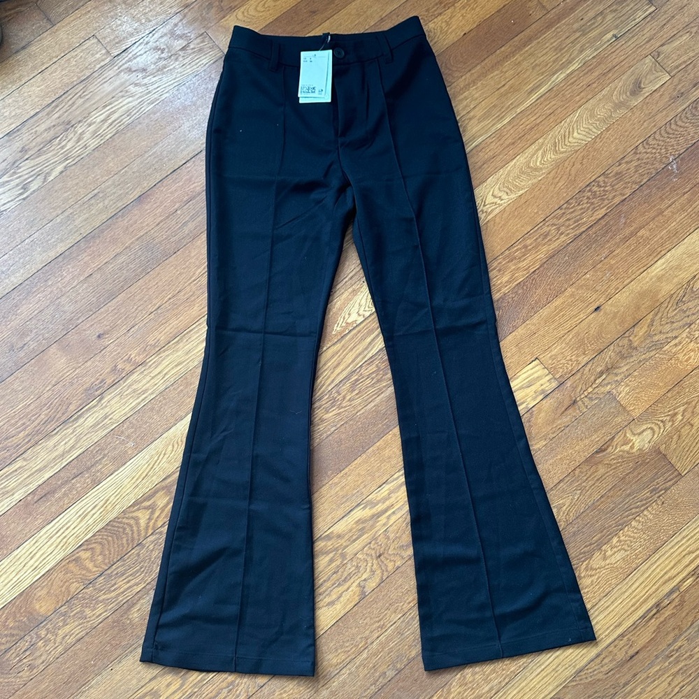 NEW WITH TAGS! H&M Flare Trousers